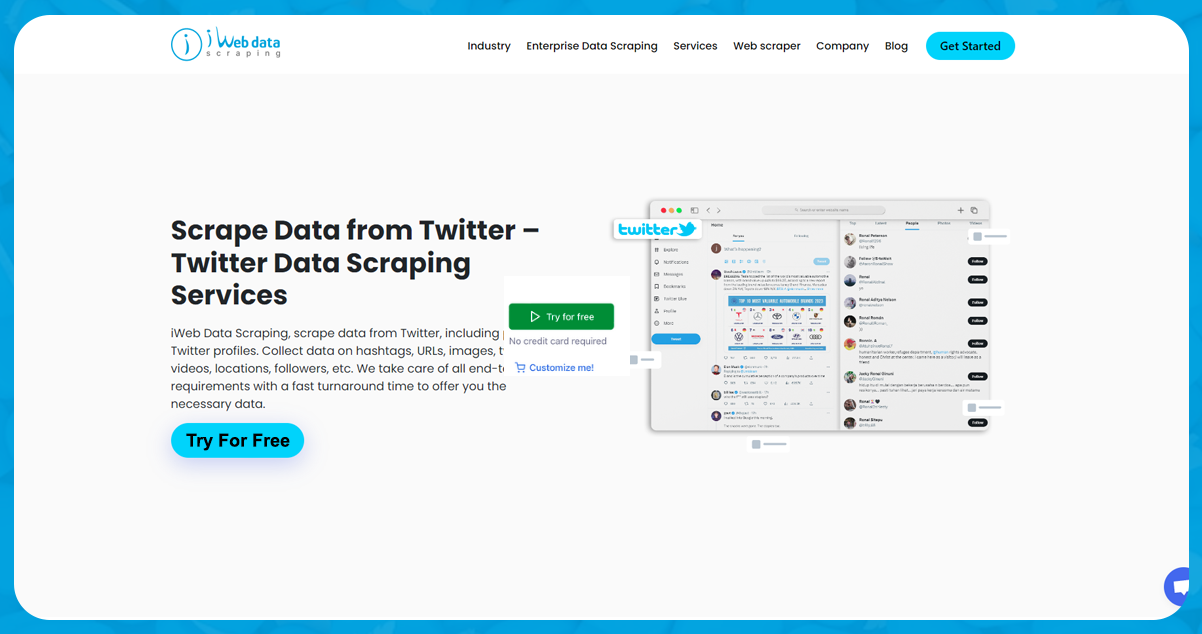 Find-the-Twitter-Scraper-and-click-on-the-try-free-button.